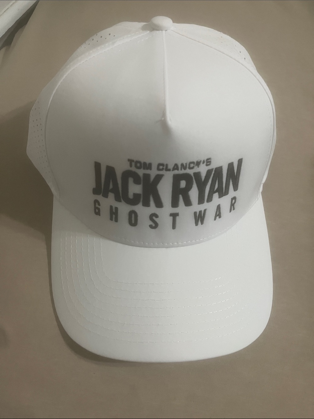 Jack Ryan Ghost War CAP New Tom Clancy 2026 from Amazon MGM One Size